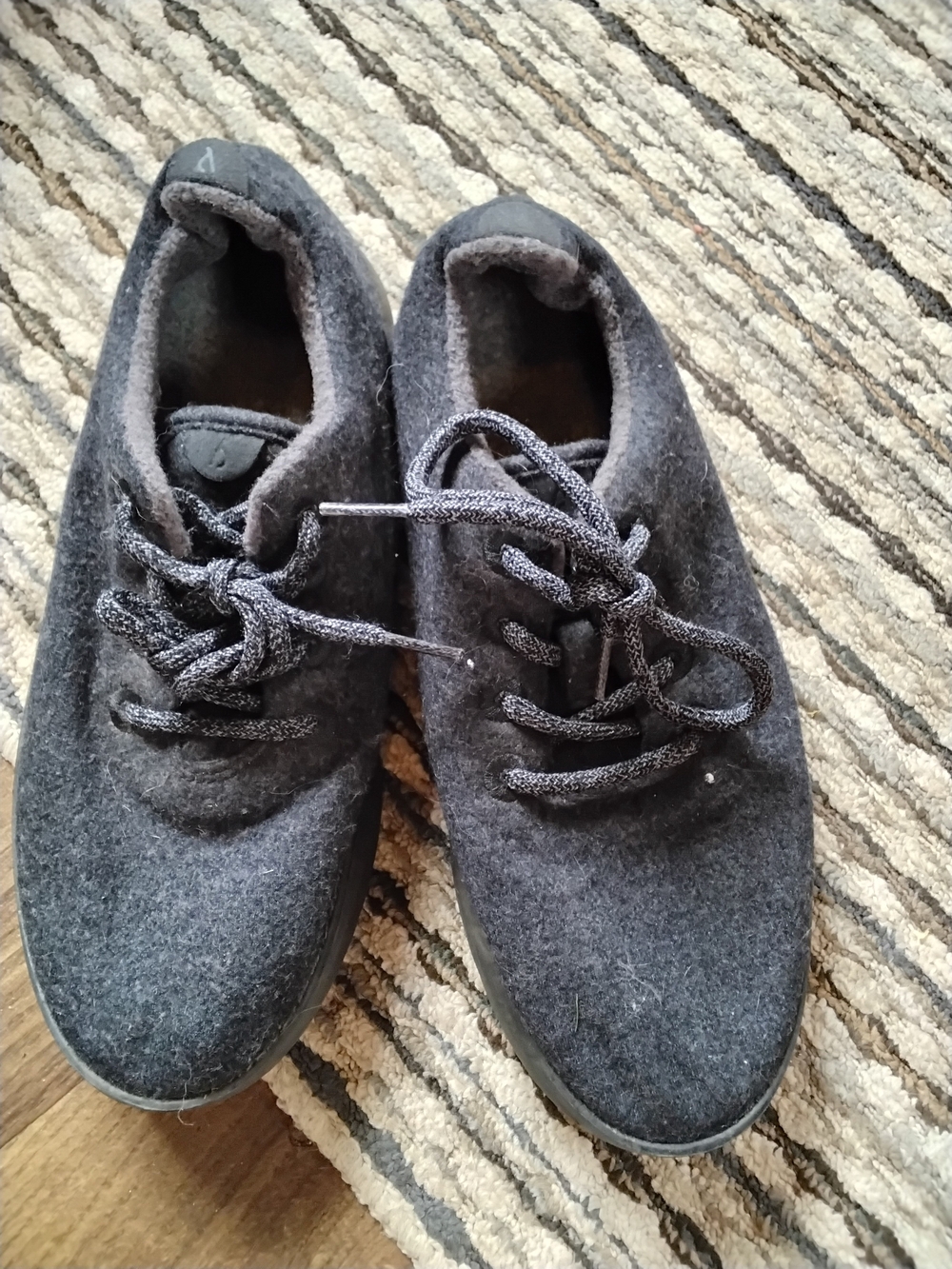 Men's Wool Runners Size 9W